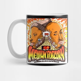 Medium Popcorn Podcast Main Art Mug